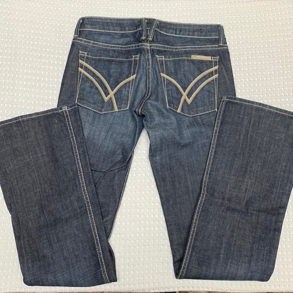 William Rast ~ Stella Bootcut ~ Size 28 Like New Jeans